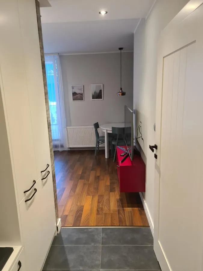 Apartament 3-Osobowy Z Miejscem Parkingowym W Swietnej Lokalizacji Gdansk Apartment